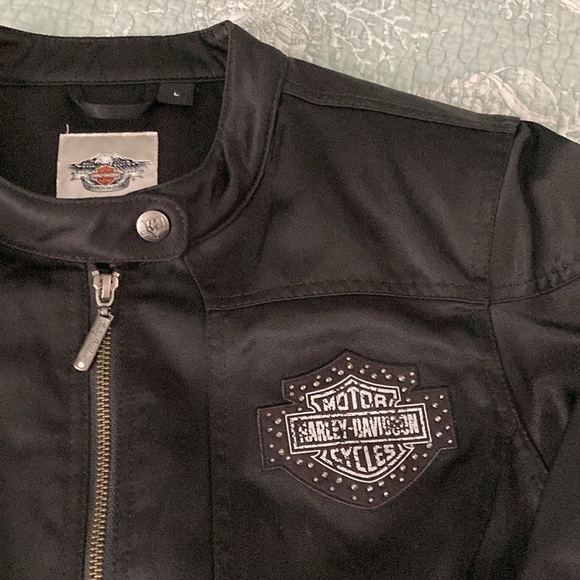 Women’s Harley Davidson Jacket. - Picture 2 of 7